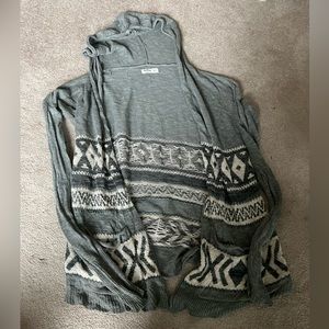 hollister cardigan